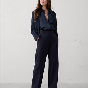 Banana Republic Dark Blue Women's Trousers